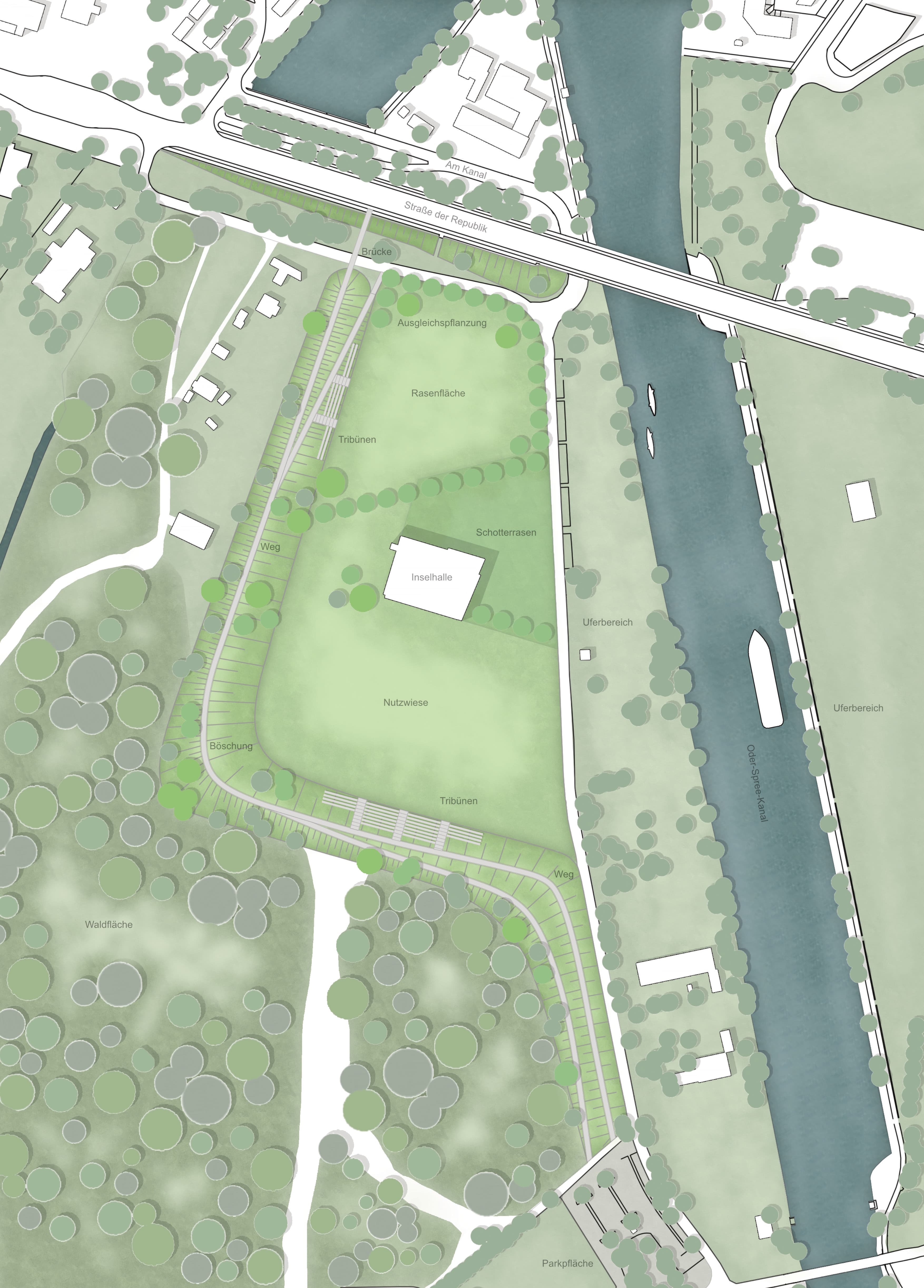 Eisenhüttenstadt Plan