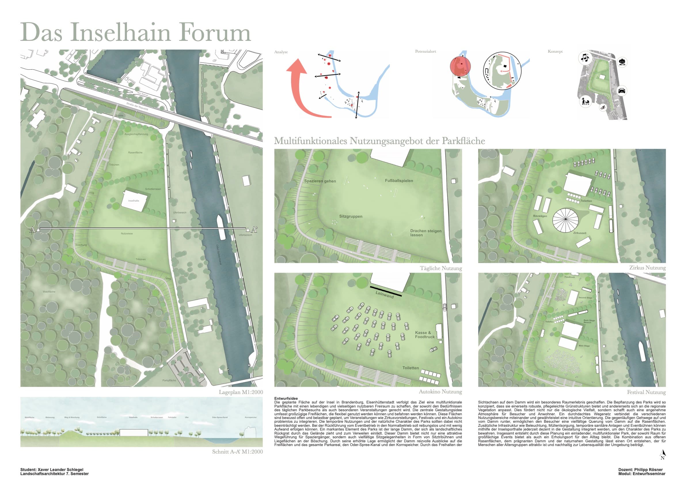Eisenhüttenstadt Layout Plan 1