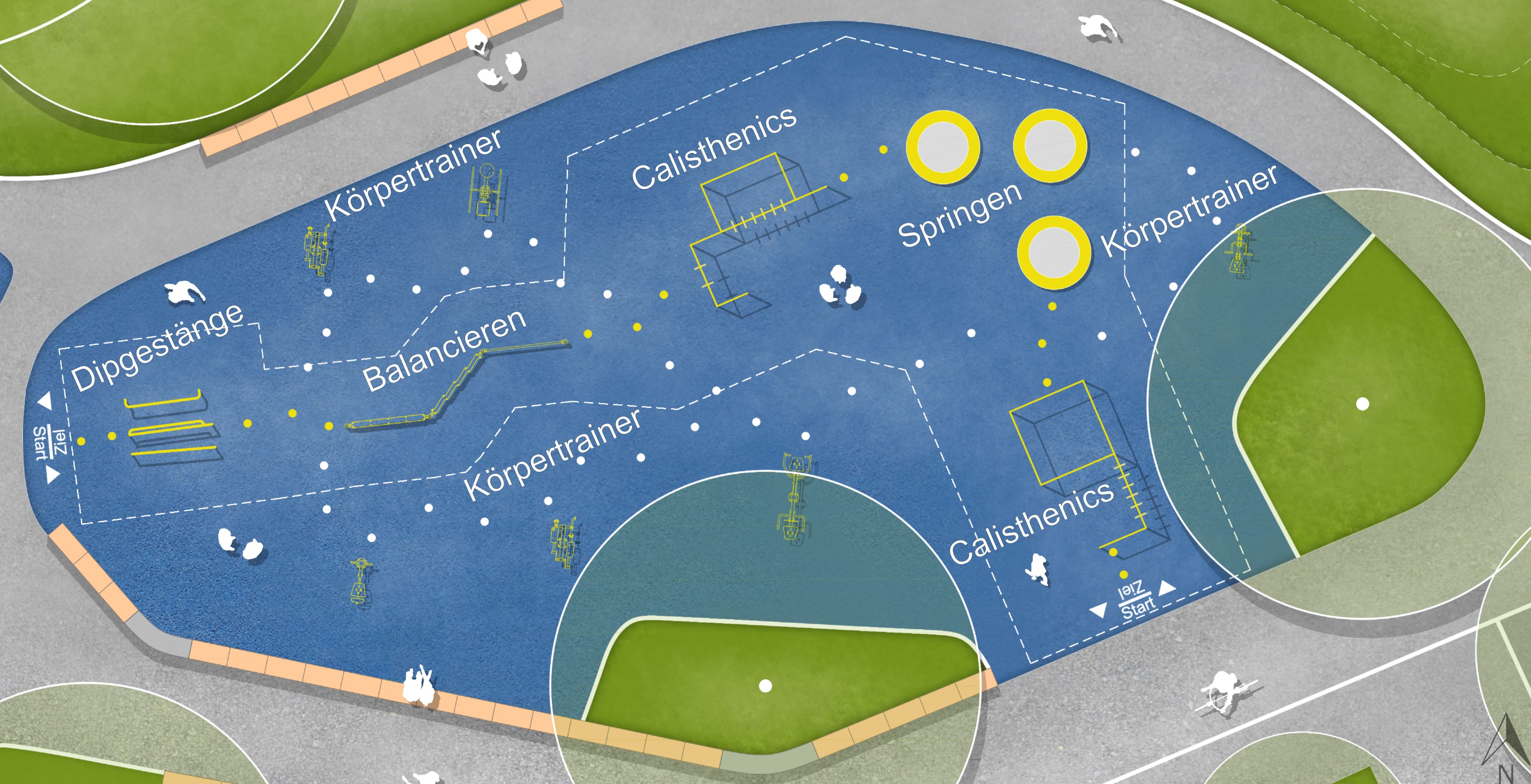 Pennenfeld Sport Plan