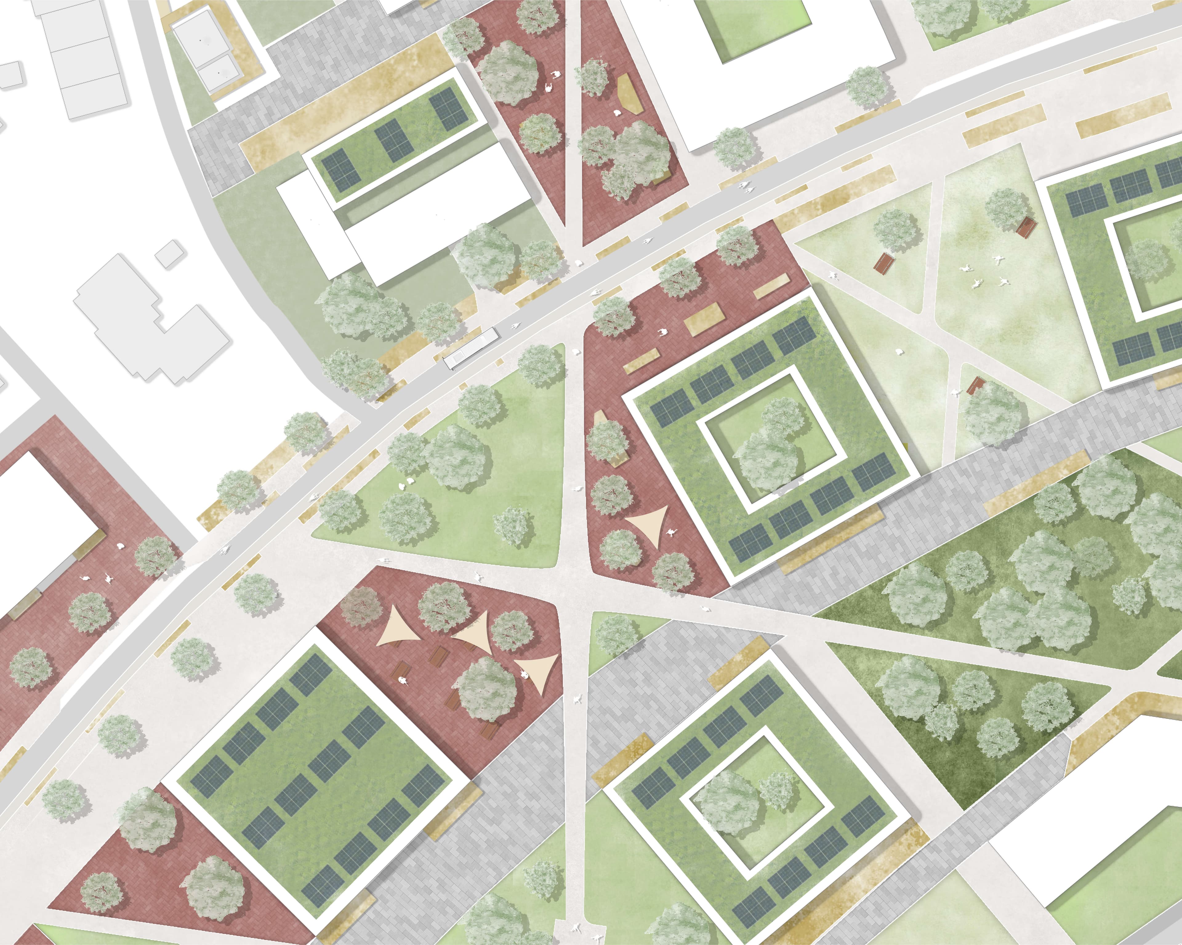 Rostock Campus Plan M500