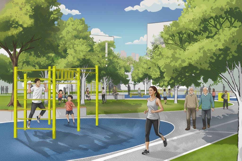 Pennenfeld Sport Visualization Colored