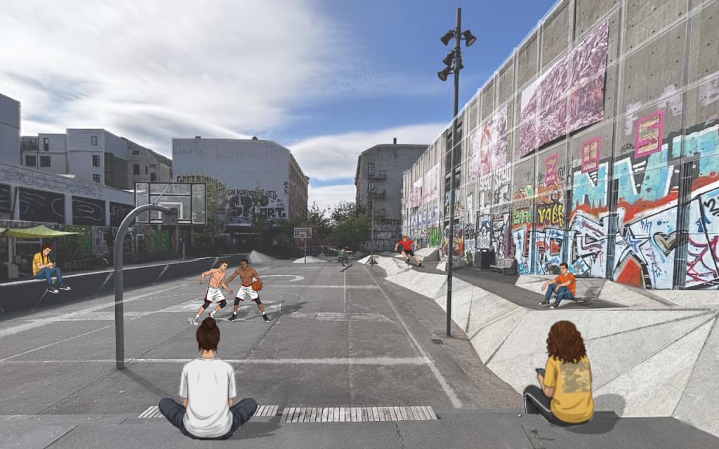 Kopenhagen Urban Space Visualization